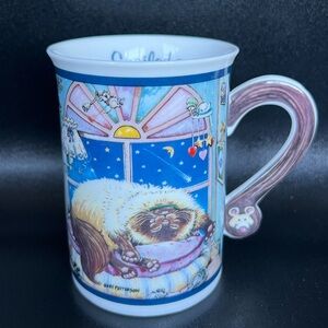 Danbury Mint Gary Patterson Spoiled Rotten Cat Mug